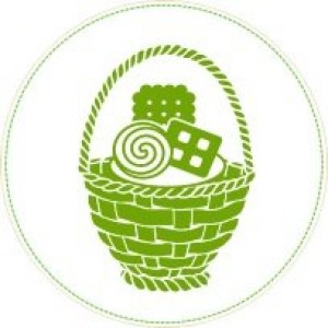 Оригинальная корзина с разными сладостями в Лебедяни